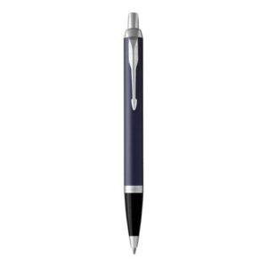 Penna a sfera Parker IM punta M inchiostro blu Parker Blue GT