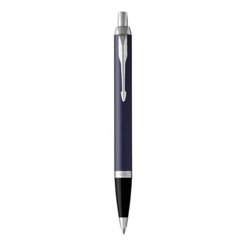 Penna a sfera Parker IM punta M inchiostro blu Parker Blue GT