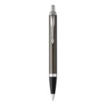 Penna a sfera Parker IM punta M inchiostro blu Parker Dark Espresso CT