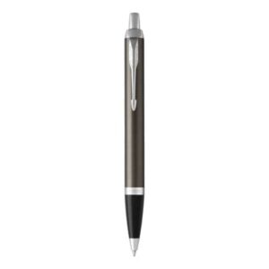 Penna a sfera Parker IM punta M inchiostro blu Parker Dark Espresso CT