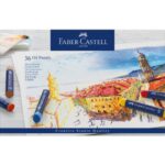 Pastelli a olio Faber-Castell Oil Pastels Creative Studio assortiti