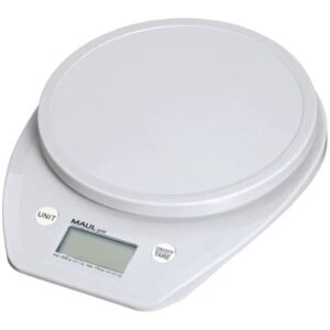 Maul MAULgoal 5000 g letter scale - battery-powered - white -