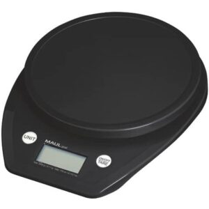 Maul MAULgoal 5000 g letter scale - battery-powered - black -