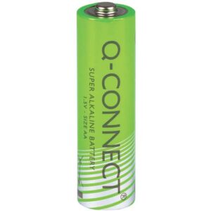 Batteria alcalina Q-Connect AA/LR6 1.5 V - conf. 4 pz -