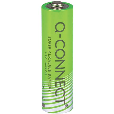 Q-Connect Alkaline Battery AA/LR6 1.5 V - 4 pcs. - 4 pcs.