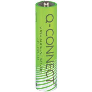 Batteria alcalina Q-Connect AAA/LR03 1.5 V - conf. 4 pz -