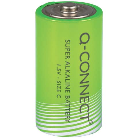 Batteria alcalina Q-Connect C/LR14 1.5 V -