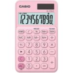 CASIO 10-digit pocket calculator - solar and battery powered