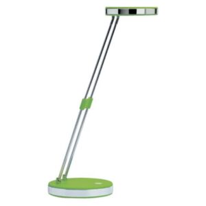 Lampada da scrivania a LED MAULpuck acciaio verde chiaro