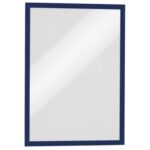 Frames with magnetic panel DURABLE DURAFRAME® A3 dark blue 325x445mm