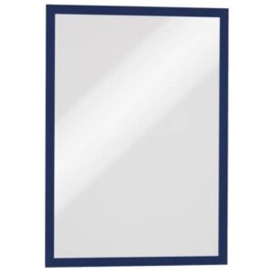 Frames with magnetic panel DURABLE DURAFRAME® A3 dark blue 325x445mm