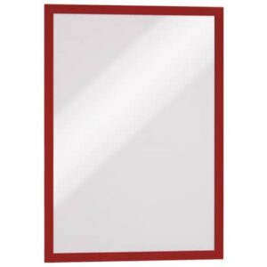 Frames with magnetic panel DURABLE DURAFRAME® A3 red 325x445mm