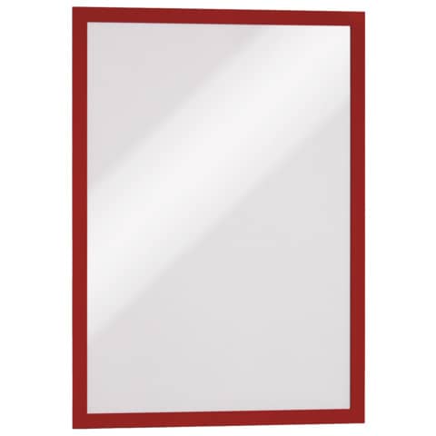 Frames with magnetic panel DURABLE DURAFRAME® A3 red 325x445mm