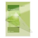 Pouches per plastificatrici Leitz iLam con UDT in EVA conf. 25 pezzi 2x80