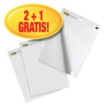 Blocchi lavagna Post-it® Meeting Chart bianco 63,5x77,5 cm 30 fogli