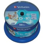 CD-R AZO Verbatim 52x 700 MB spindle case from