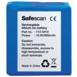 LB-105 Rechargeable Lithium Battery for Safescan 155-S banknote detector