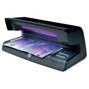 Verificatore banconote false Safescan 70 nero - luce bianca a Led