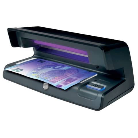 Verificatore banconote false Safescan 70 nero - luce bianca a Led