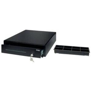 Cassetto portadenaro Safescan LD-4141 in metallo/plastica nero