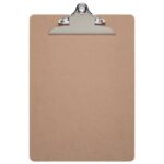 Portablocchi con clip MAULclassic A4 in legno di fibra