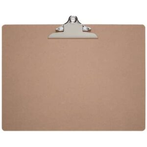 Portablocchi con clip MAULclassic A3 in legno di fibra