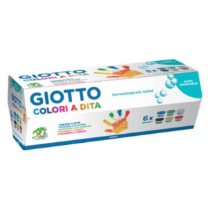 Colori a dita GIOTTO assortiti