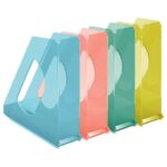 Portariviste Esselte Colour'Ice polistirene A4 assortiti