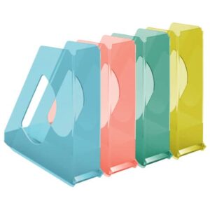 Portariviste Esselte Colour'Ice polistirene A4 assortiti