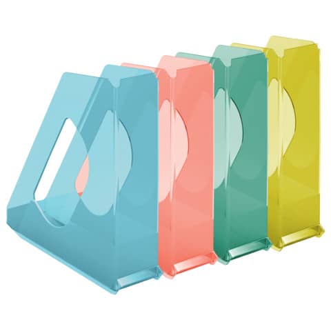 Portariviste Esselte Colour'Ice polistirene A4 assortiti