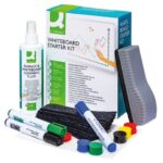 Q-Connect magnetic whiteboard starter kit