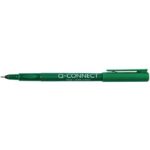 Fineliner Q-Connect 0.4 mm verde