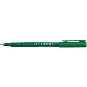Fineliner Q-Connect 0.4 mm verde