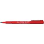 Fineliner Q-Connect 0.4 mm rosso