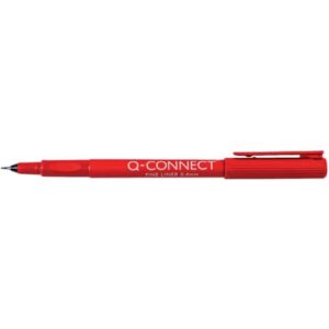 Fineliner Q-Connect 0.4 mm rosso
