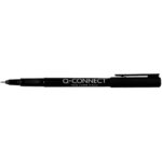 Fineliner Q-Connect 0.4 mm black