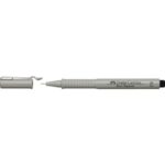Penna punta in fibra Faber-Castell Ecco Pigment 0,2 mm