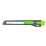 Cutter in plastica con guida Q-Connect 9 mm
