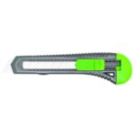 Cutter in plastica con guida Q-Connect 18 mm