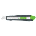 Cutter in metallo con guida Q-Connect 18 mm