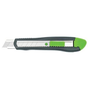 Cutter in metallo con guida Q-Connect 18 mm
