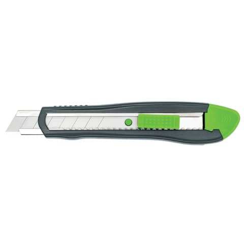 Cutter in metallo con guida Q-Connect 18 mm