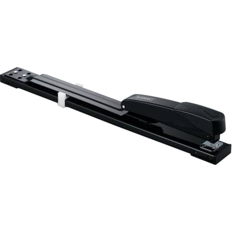 Cucitrice a braccio lungo Q-Connect 20 ff nero