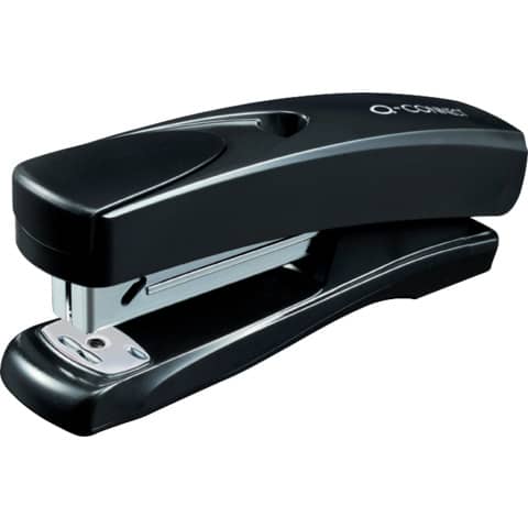 Q-Connect ABS desk stapler 20 ff black