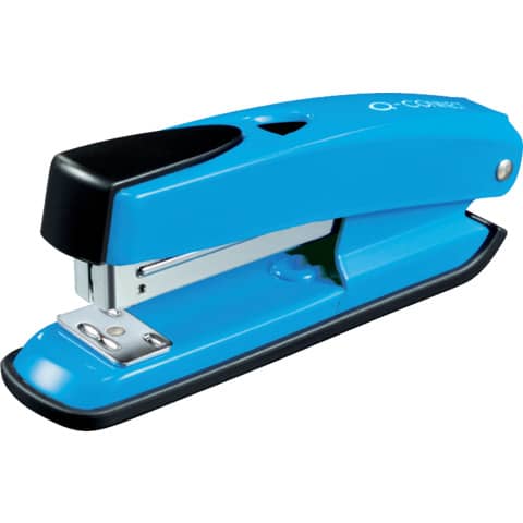 Q-Connect metal desk stapler 20 ff blue