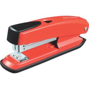 Cucitrice da tavolo Q-Connect metallo 20 ff rosso