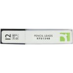 Astuccio 12 mine HB in grafite Q-Connect 0,7 mm -