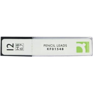 Astuccio 12 mine HB in grafite Q-Connect 0,7 mm -