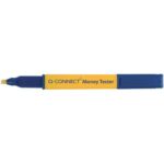Q-Connect yellow/blue pen banknote verification
