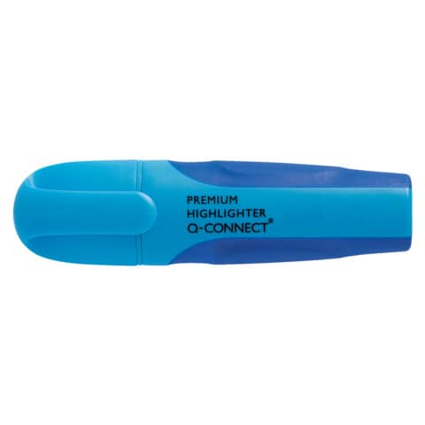 Evidenziatore Q-Connect 2-5 mm blu